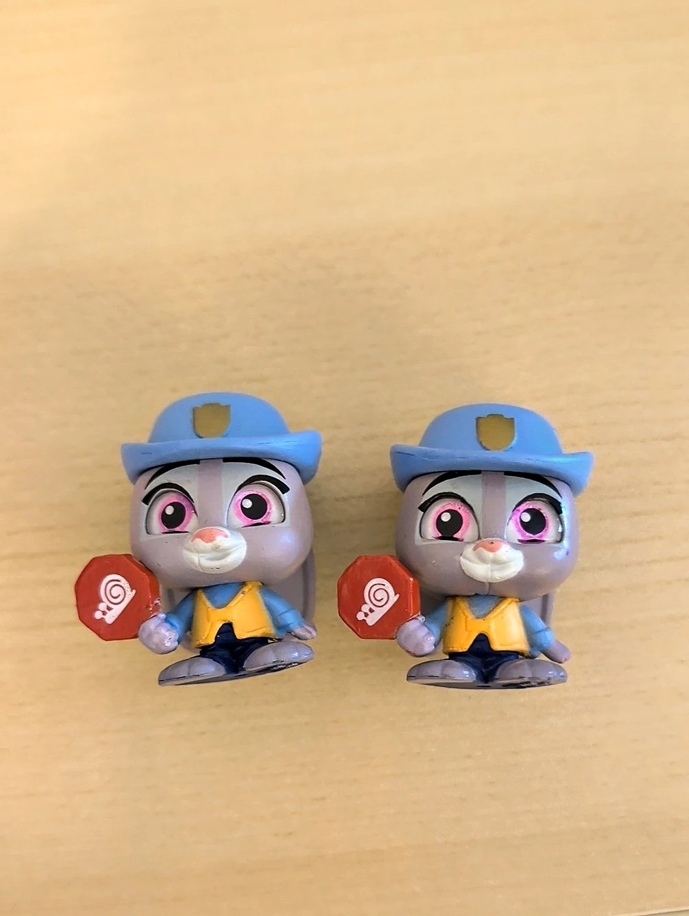 Disney Doorable RARE Meter Maid Judy Hopps
